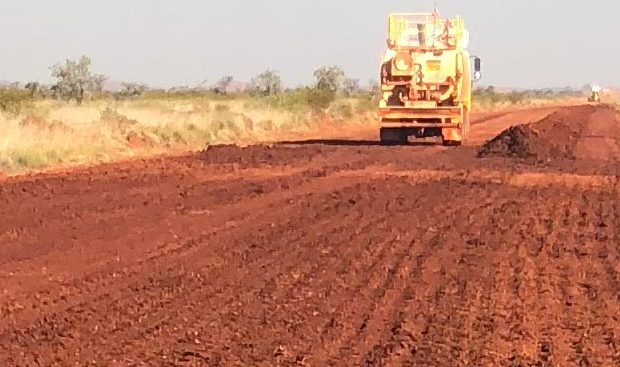 MACA road construction