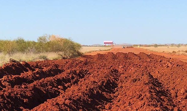 Pilbara road construction