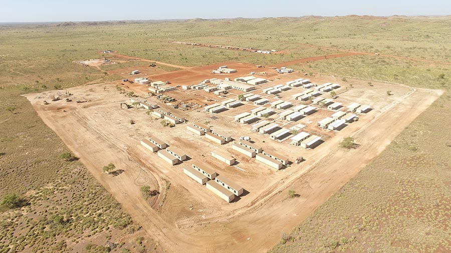 Carlindi Camp Construction Project - Pilbara Resource Group