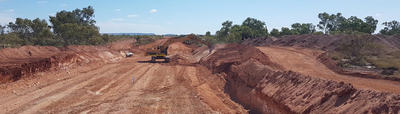 NPJV Pilbara road construction