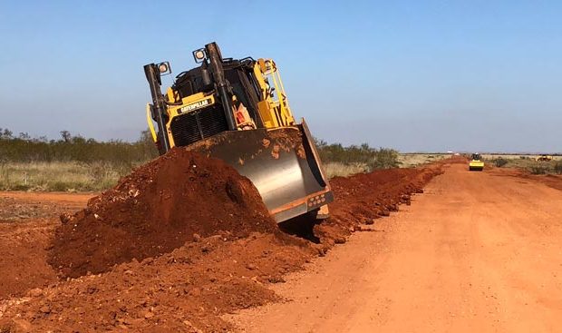 Pippingarra Road Construction