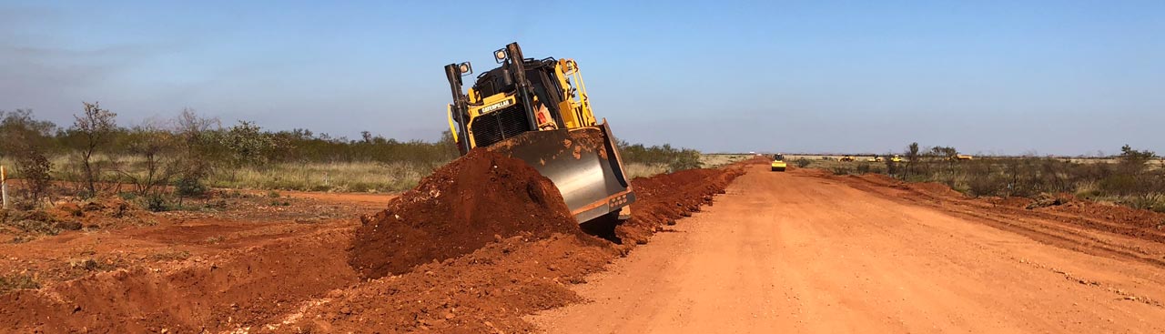 Pippingarra Road Construction