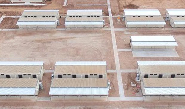 Site facilities project