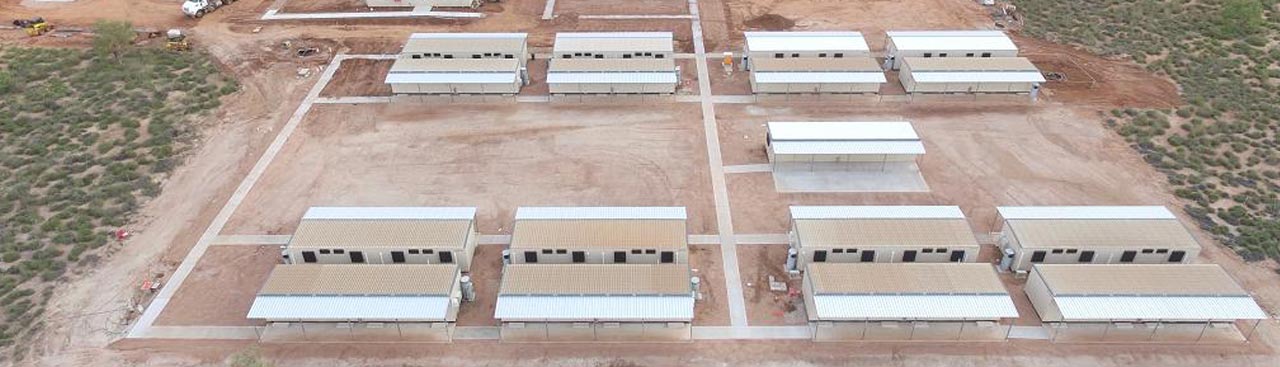Site facilities project