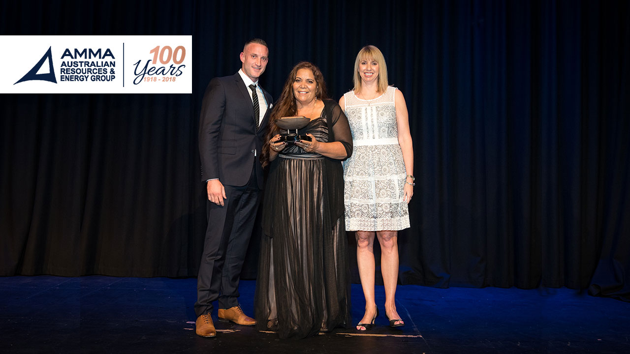 Winner of the 2018  AMMA Indigenous Business Award